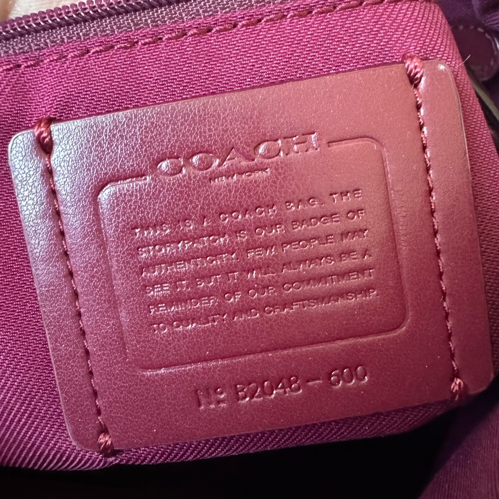 Coach Shay Crossbody Bag With Wildflower Print pebbled leather - Picture 16 of 17